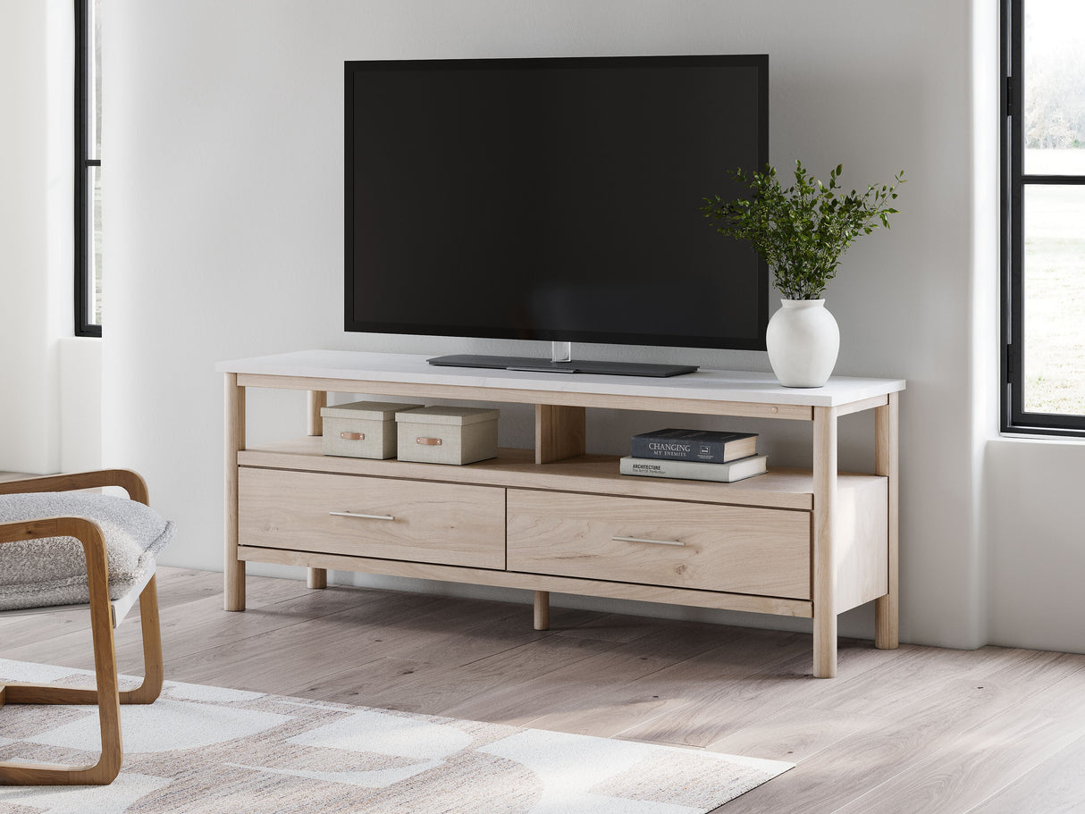 Cadmori - TV Stand by Signature Design by Ashley® | Bel Furniture