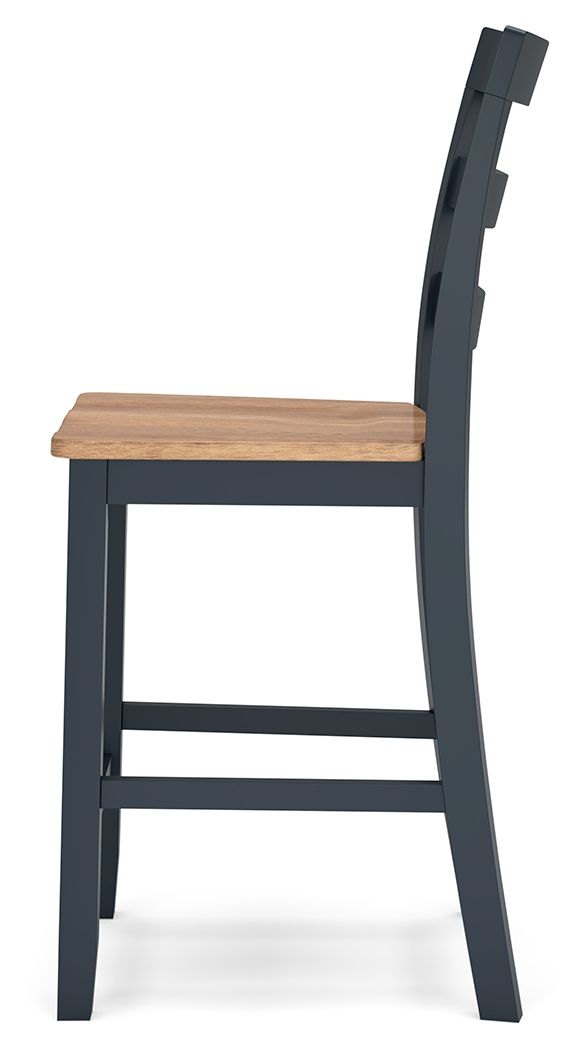 Gesthaven - Barstool (Set of 2) by Signature Design by Ashley® | Bel Furniture