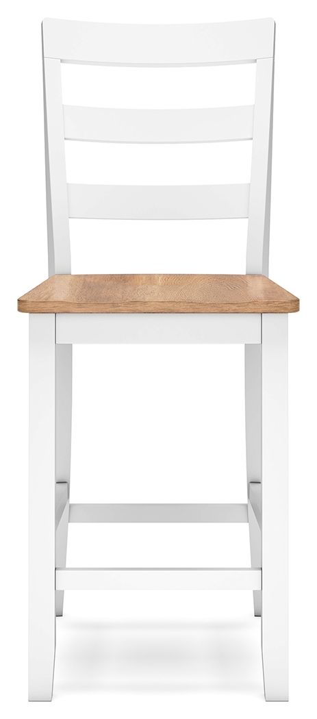 Gesthaven - Barstool (Set of 2) by Signature Design by Ashley® | Bel Furniture