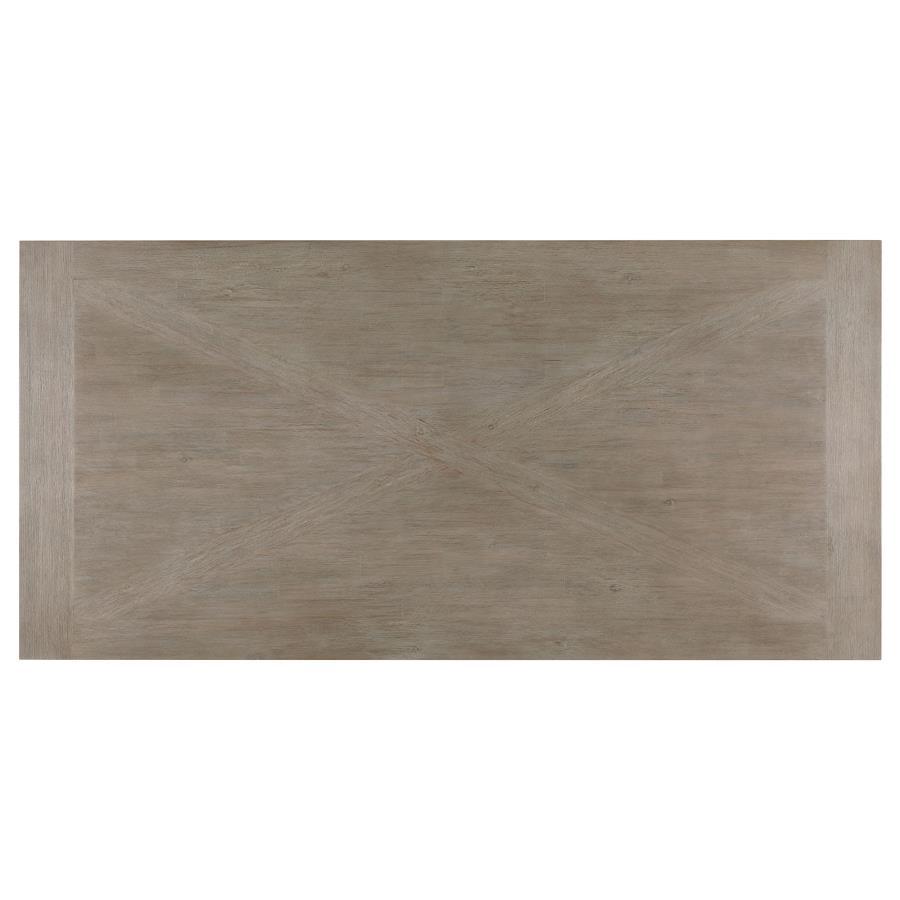 Cornelia - Rectangular Dining Table - Coastal Gray by CoasterEveryday | Bel Furniture