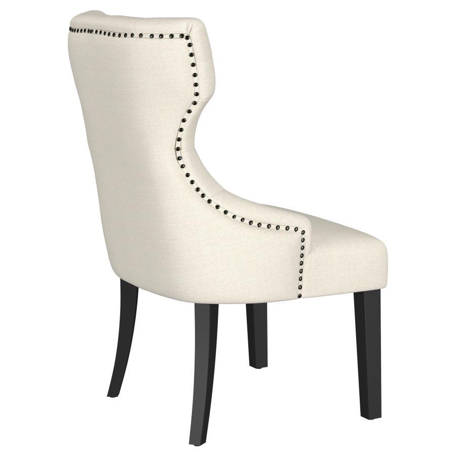 Baney - Fabric Upholstered Dining Side Chair by Coaster Fine Furniture | Bel Furniture