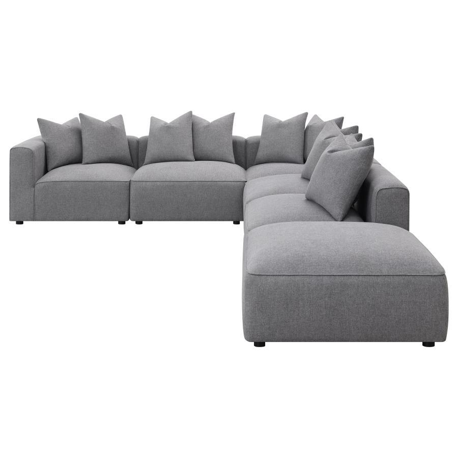 Jennifer - Upholstered Modular Sectional by CoasterElevations | Bel Furniture