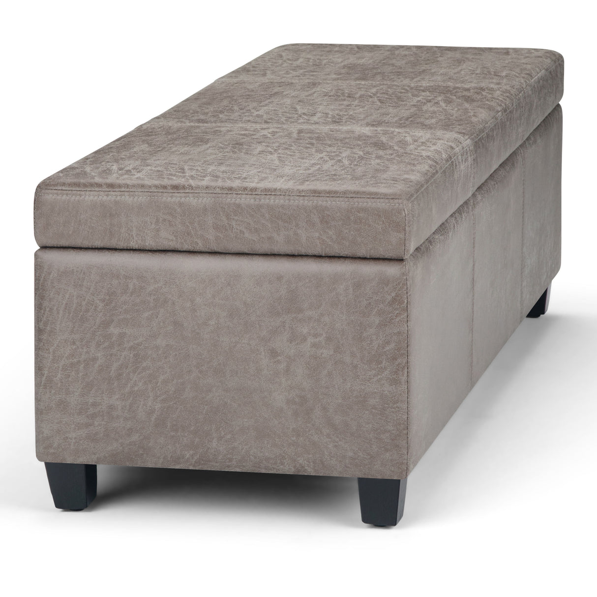 Avalon - Multifunctional Storage Ottoman Bench by Simpli-Home | Bel Furniture