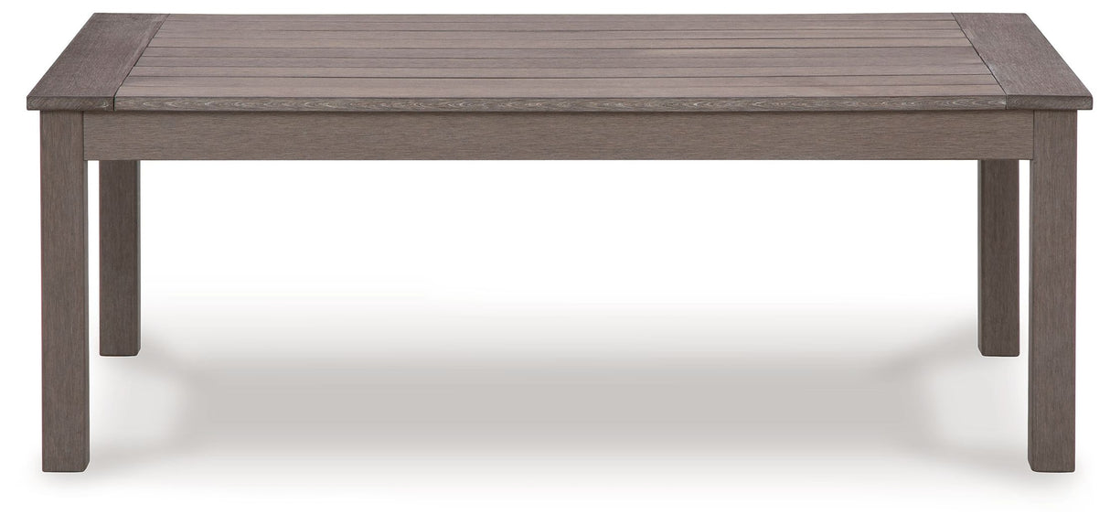 Hillside Barn - Brown - Rectangular Cocktail Table by Signature Design by Ashley® | Bel Furniture