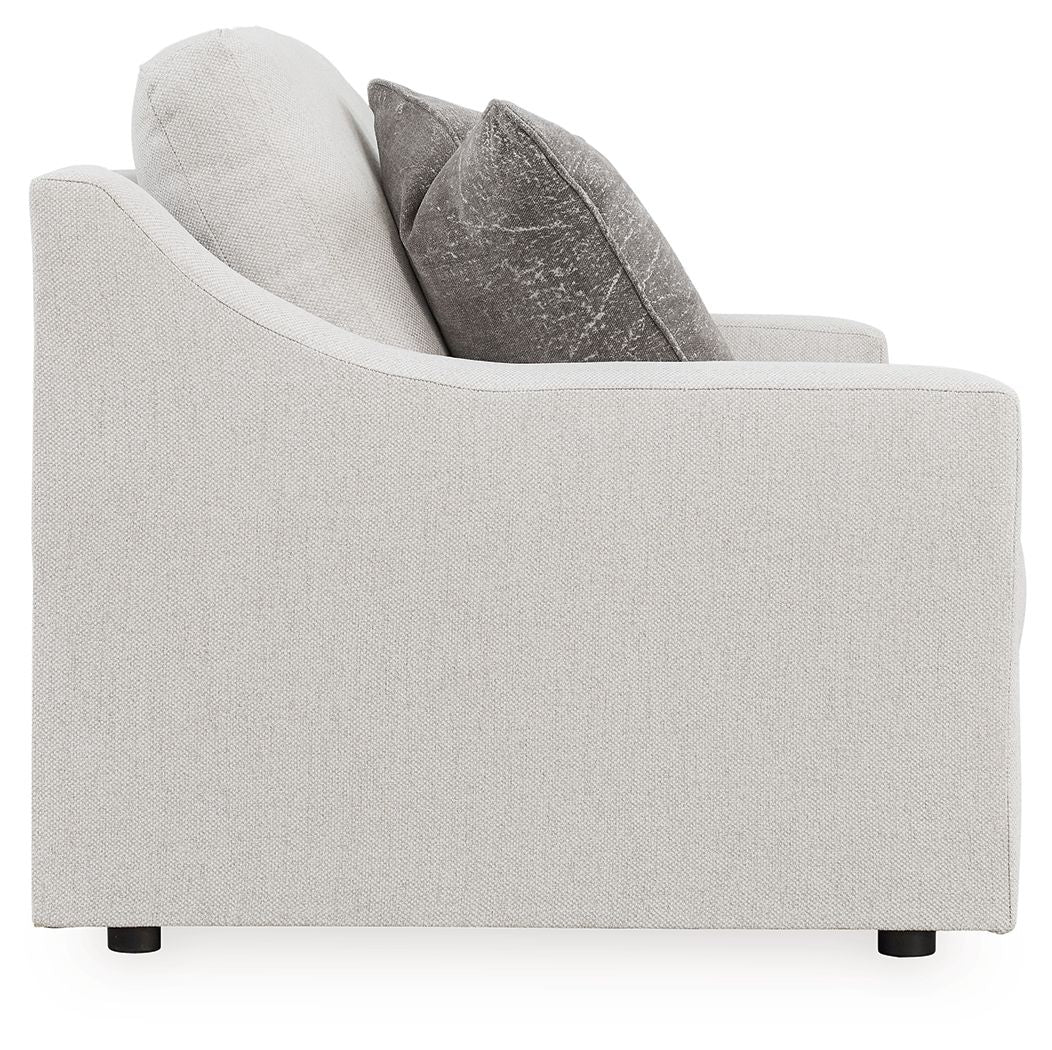 Maitelynn - Chalk - Loveseat by Ashley® | Bel Furniture