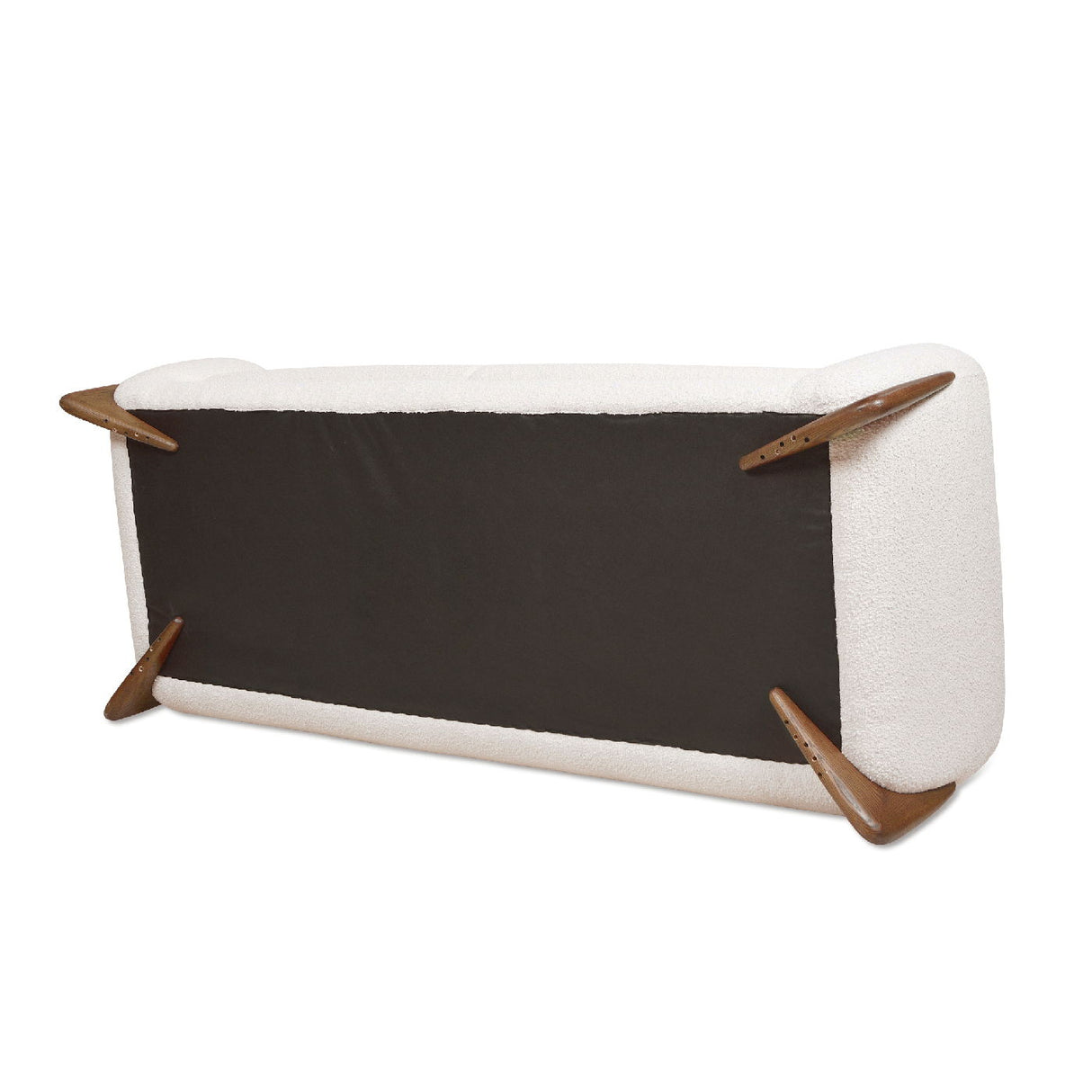 Alpine - Luxurious Upholstery Sherpa Sofa by Jennifer Taylor Home | Bel Furniture