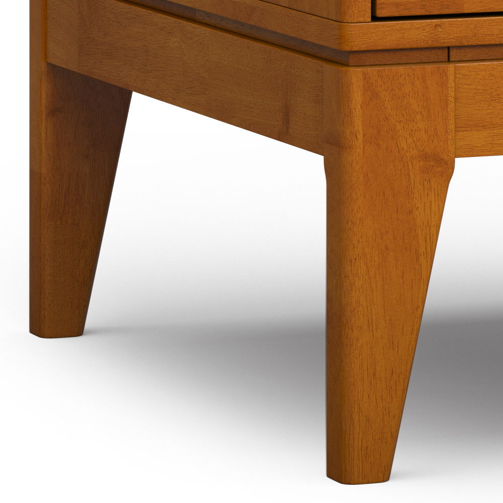 Harper - Handcrafted End Table by Simpli-Home | Bel Furniture