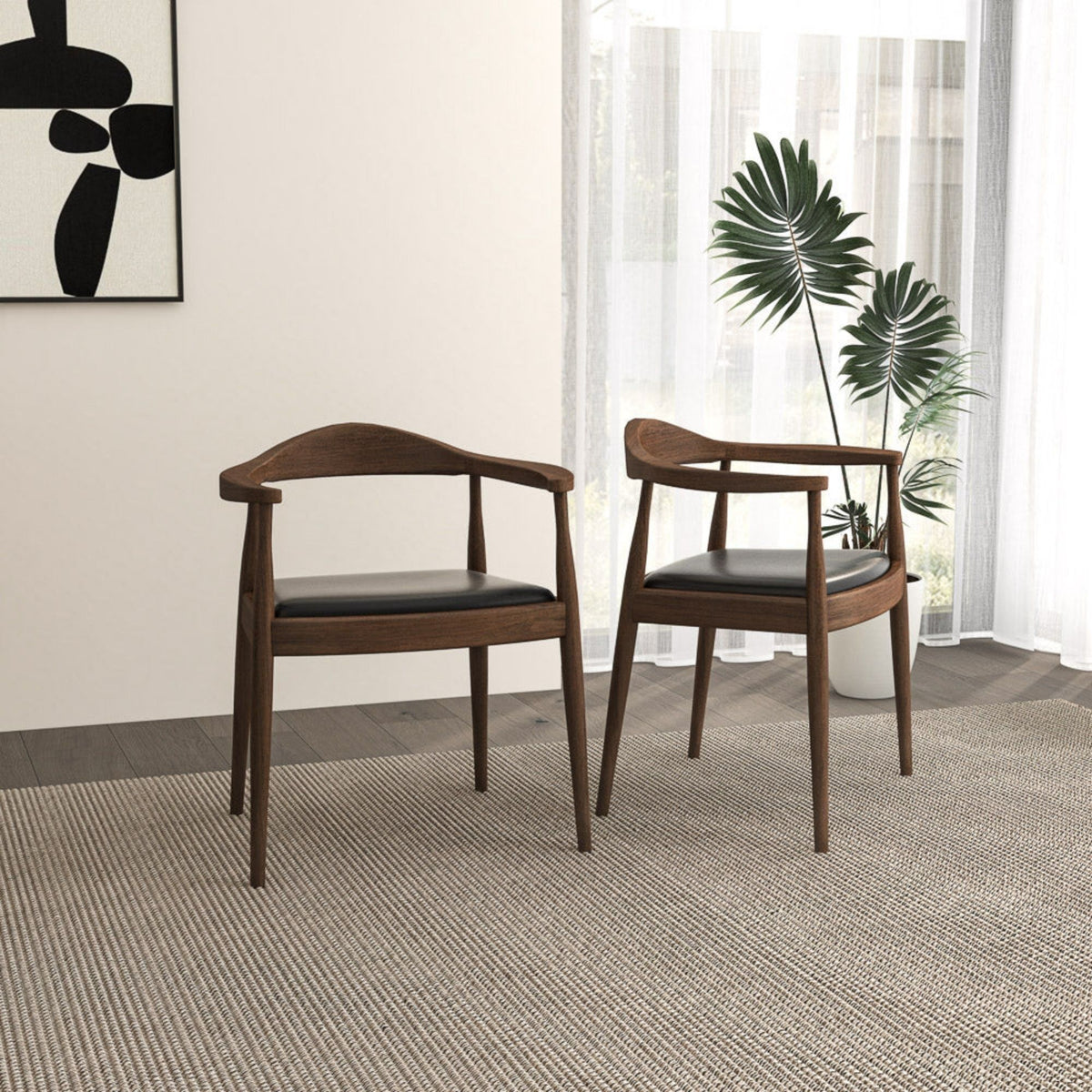 Kelly - Mid-Century Modern Dining Chair
