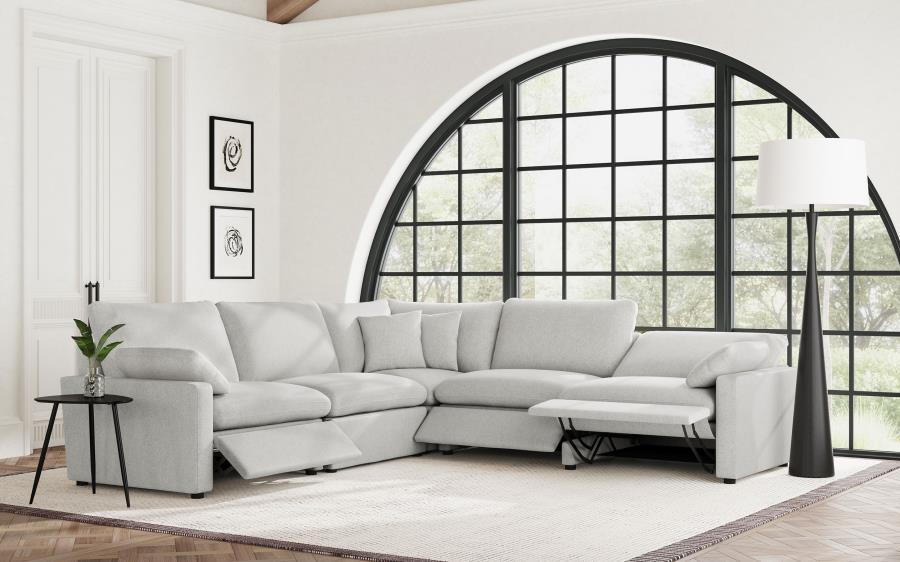 Collins - Modular Power Reclining Sectional Sofa by Coaster Fine Furniture | Bel Furniture