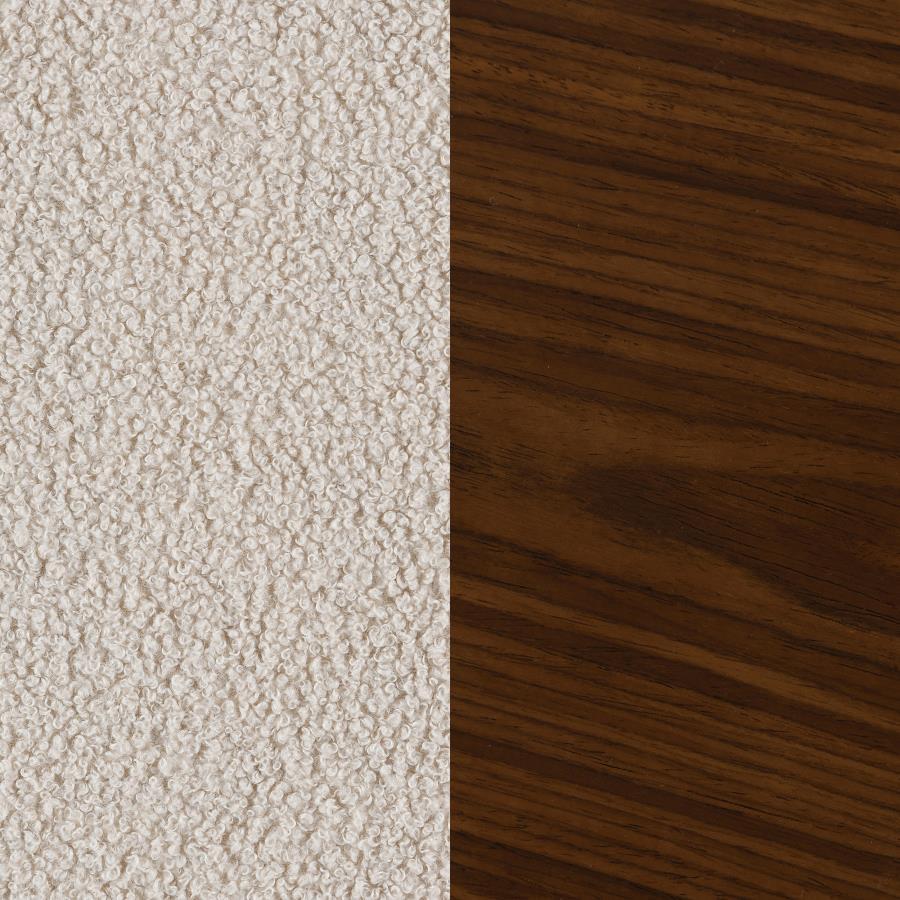 Paige - Boucle Upholstered Mid Back Rocking Chair by Coaster Fine Furniture | Bel Furniture