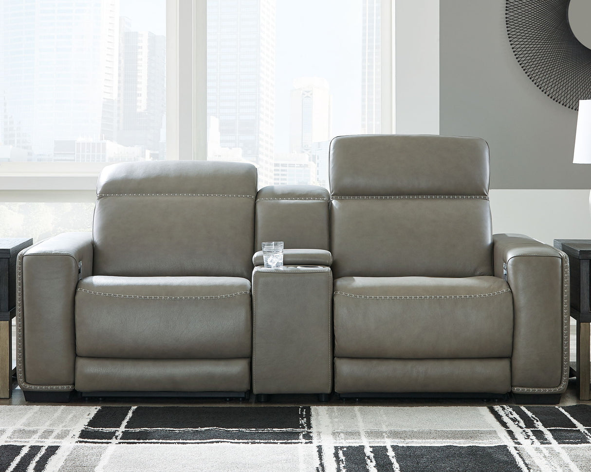 Correze - 3 Piece Power Reclining Sectional