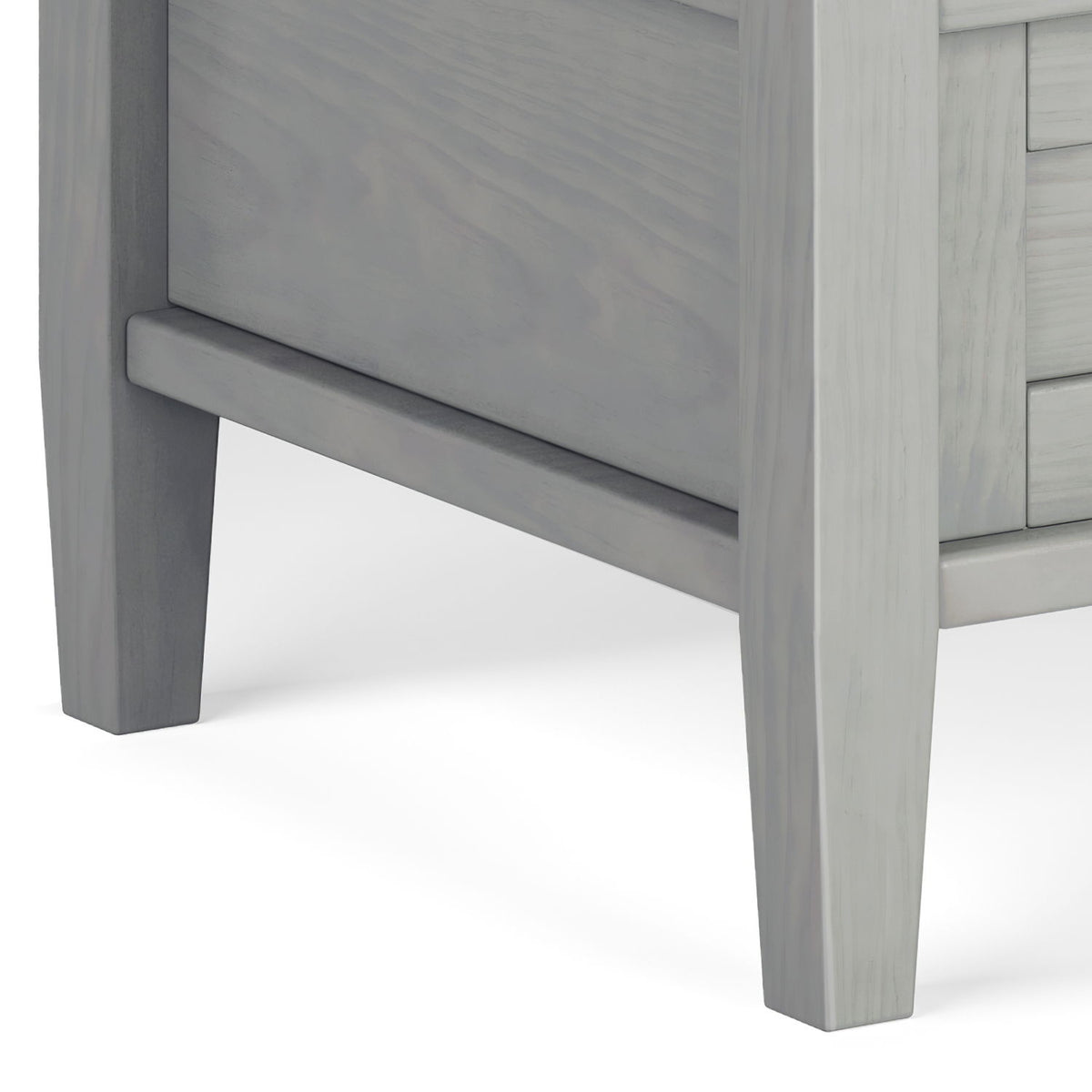 Warm Shaker - End Table - Gray