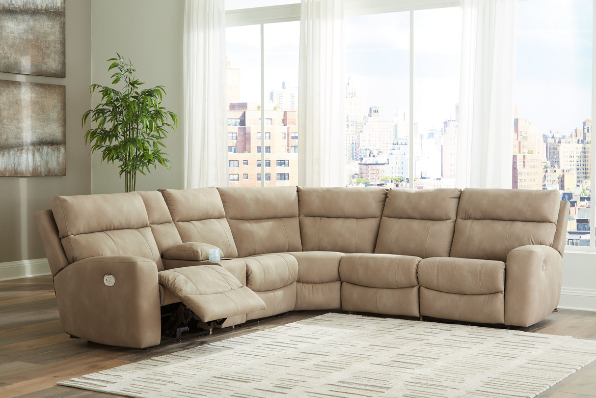 Next-gen Durapella - Power Reclinering Sectional Set by Signature Design by Ashley® | Bel Furniture