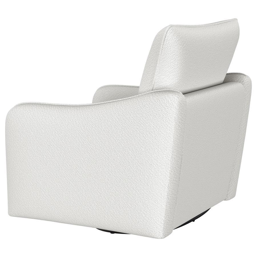 Madia - Upholstered Sloped Arm Swivel Glider Chair