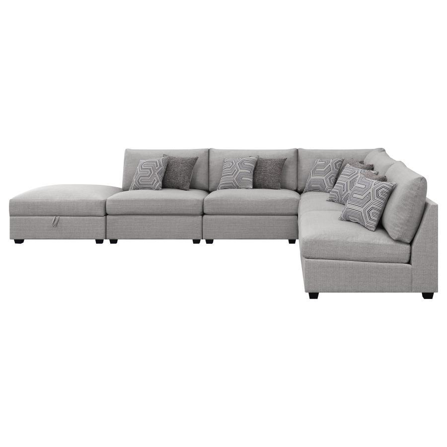 Cambria - Upholstered Modular Sectional Sofa by CoasterElevations | Bel Furniture