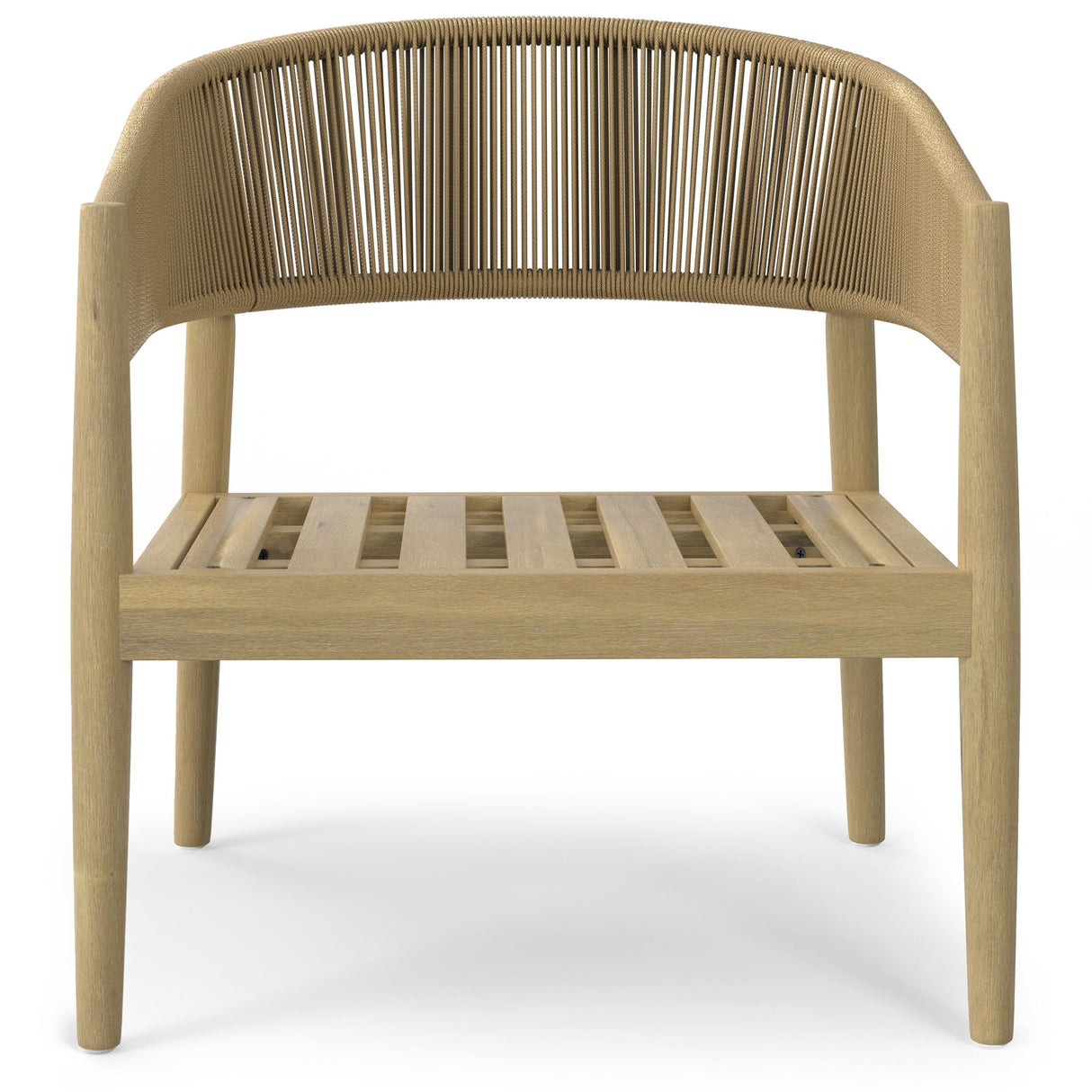 Bayshore - Outdoor Conversation Chair (Set of 2) - Natural by Simpli-Home | Bel Furniture