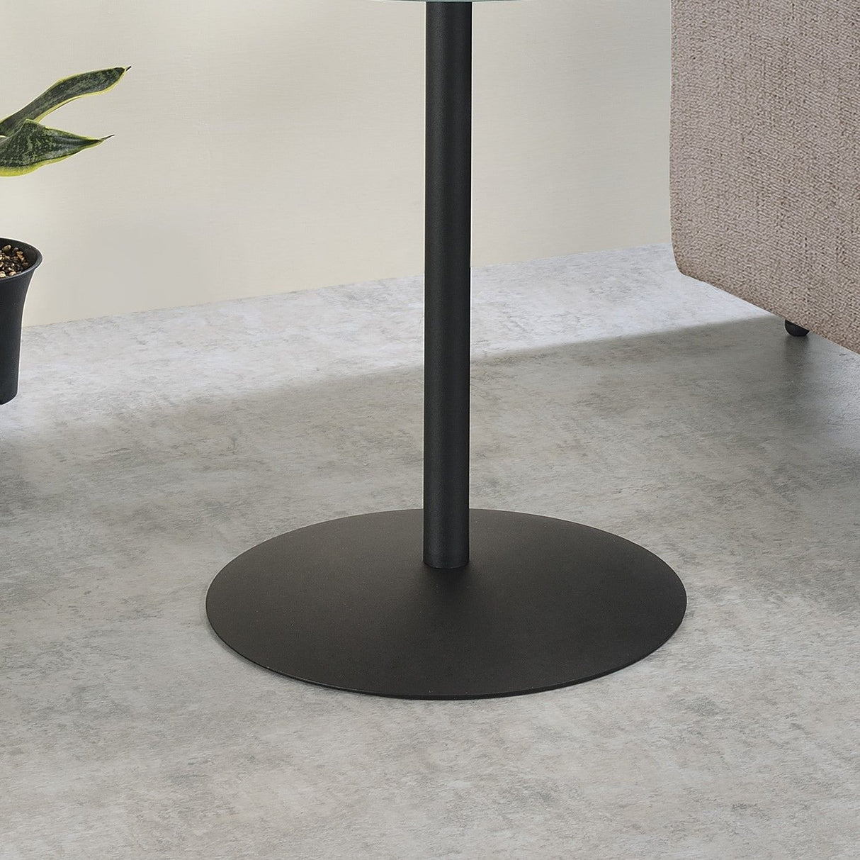 Circa - 17.5" End Table With Marble Textured Top by Lilola Home | Bel Furniture