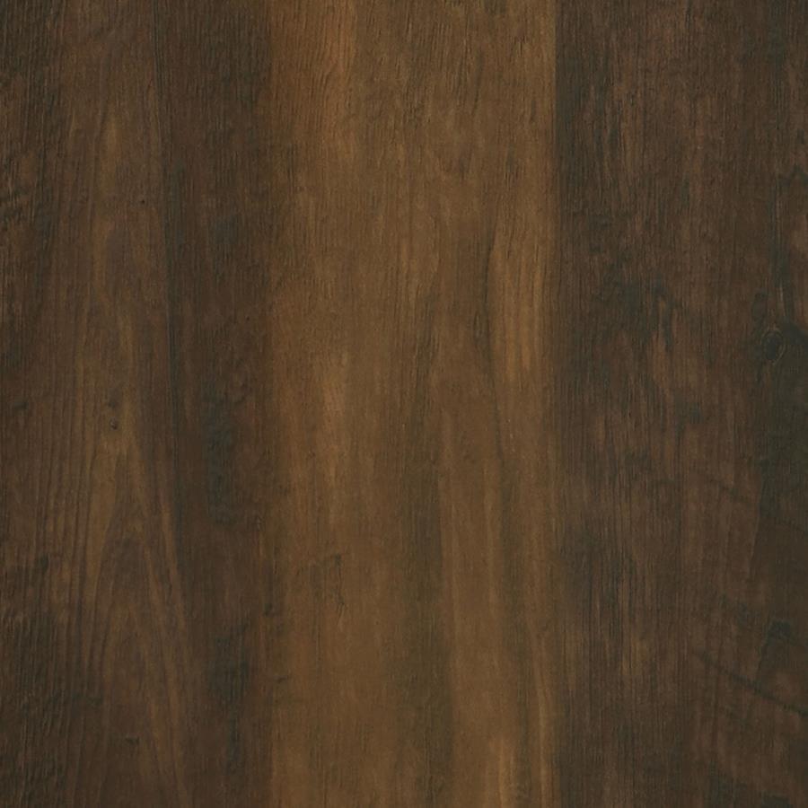 Laughlin - 4 Door Engineered Wood TV Stand - Dark Pine by CoasterEveryday | Bel Furniture