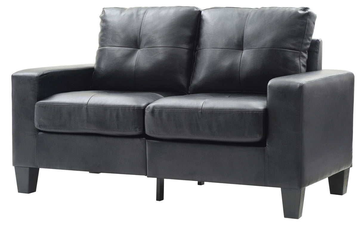 Newbury - Track Arm Loveseat For Cozy Spaces