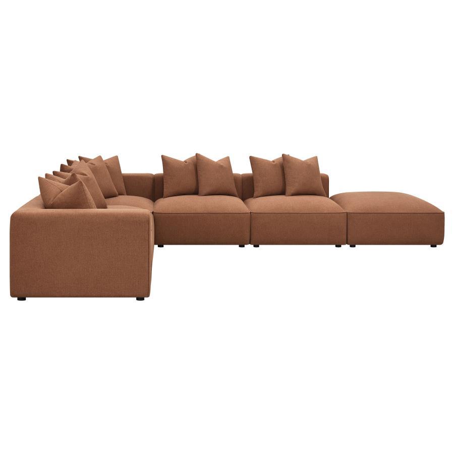 Jennifer - Upholstered Modular Sectional by CoasterElevations | Bel Furniture