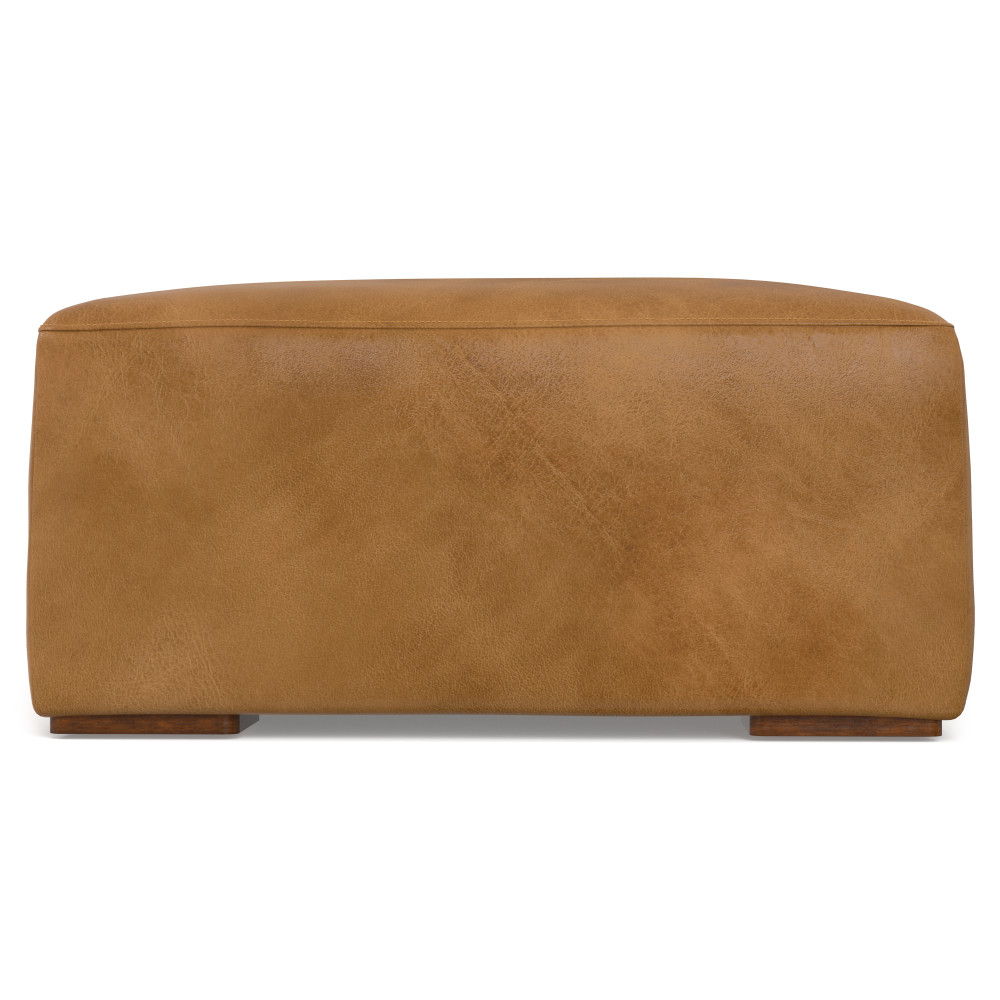 Rex - Versatile Design Ottoman by Simpli-Home | Bel Furniture