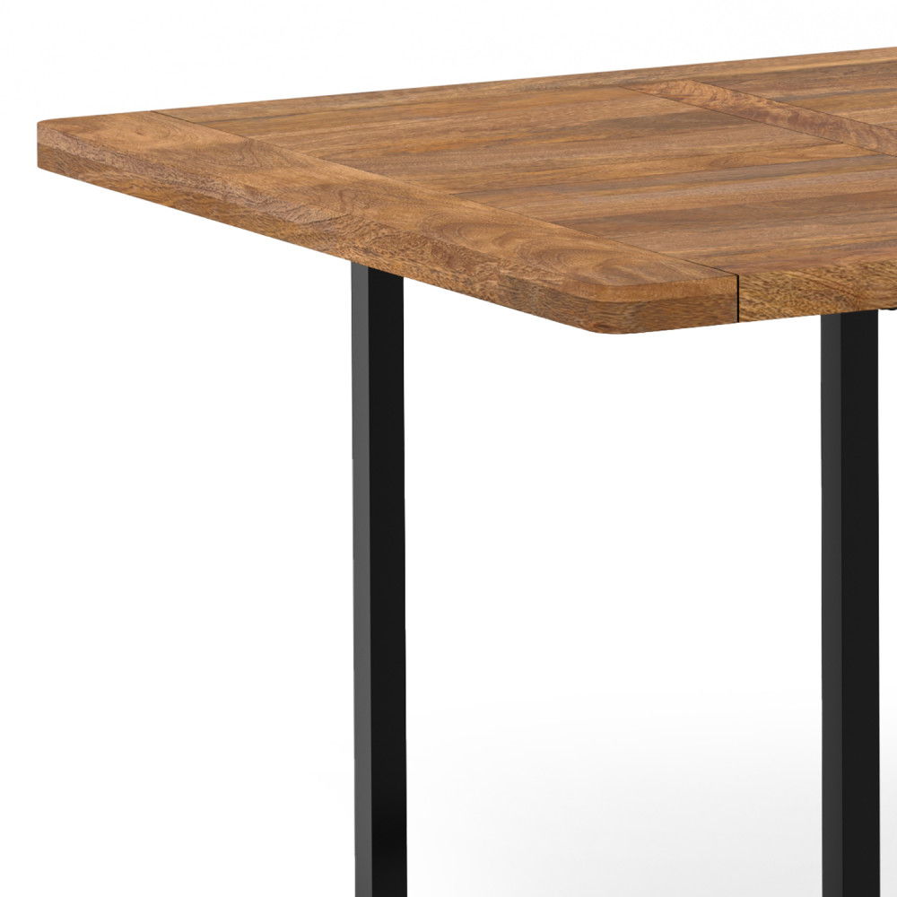 Campbell - Handcrafted Dining Table by Simpli-Home | Bel Furniture