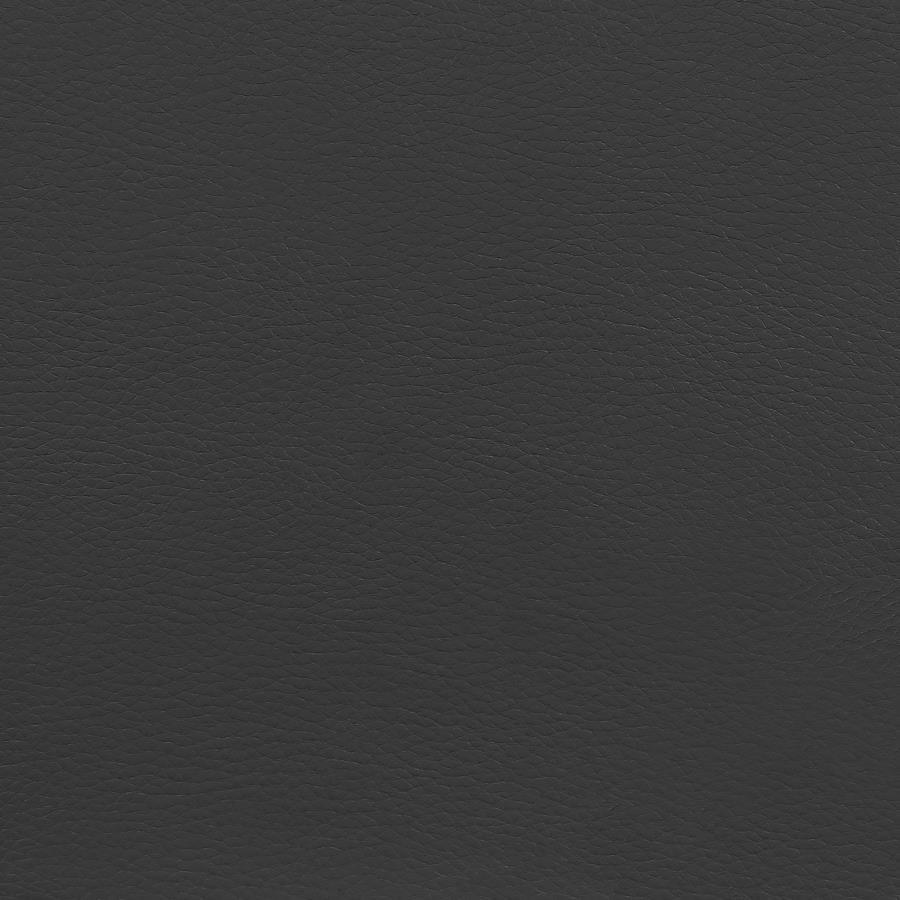 Dustin - Upholstered Adjustable Home Office Desk Chair - Black by CoasterEssence | Bel Furniture