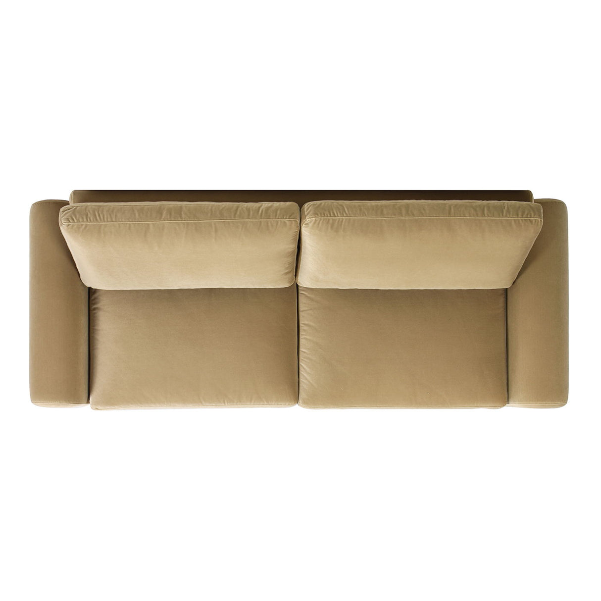 Mason - Arched Arm Sofa - Camel Brown Beige by Jennifer Taylor Home | Bel Furniture