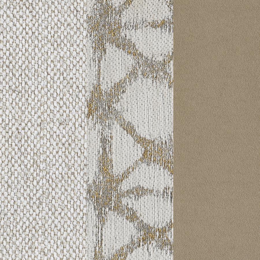 Rainn - Boucle Upholstered Sloped Arm Sofa Set by CoasterEssence | Bel Furniture