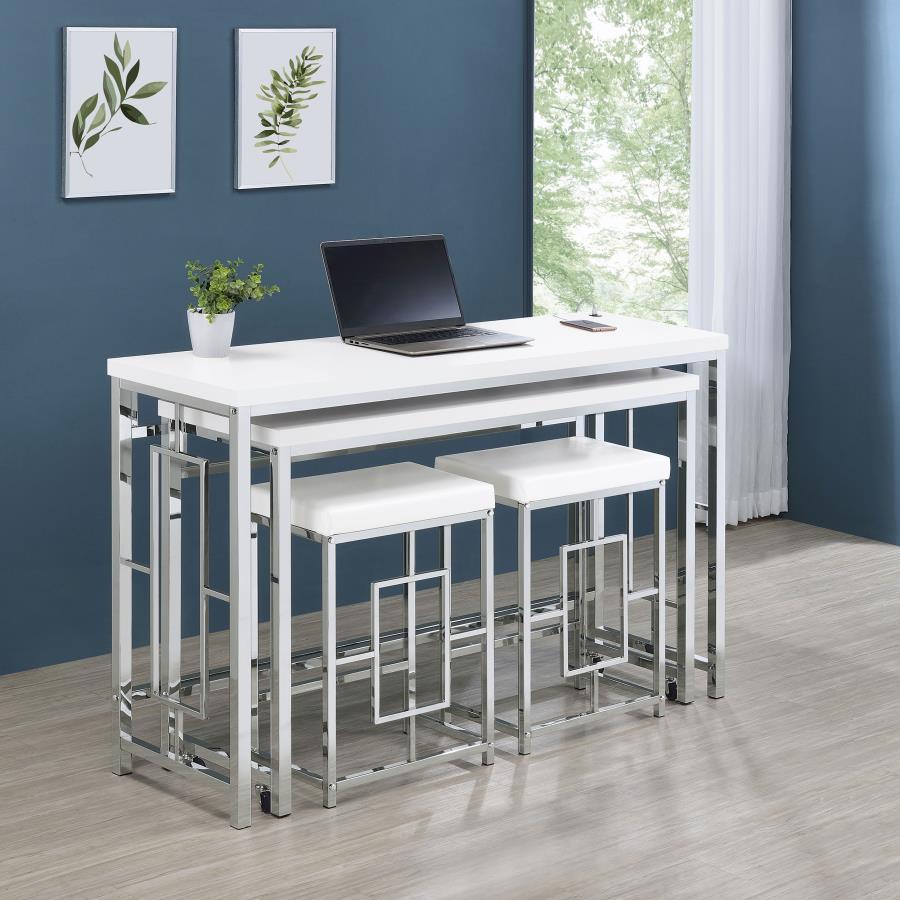 Jackson - Multipurpose Counter Height Table Set by Coaster Fine Furniture | Bel Furniture