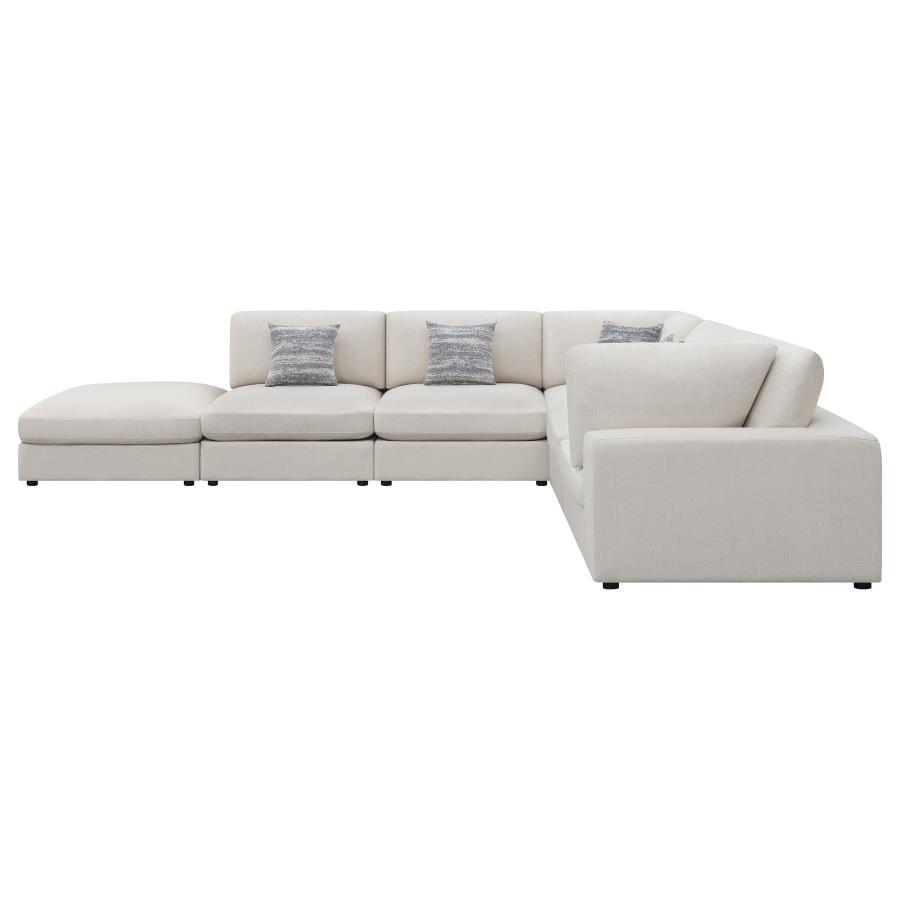 Serene - Upholstered Modular Sectional Sofa by CoasterEssence | Bel Furniture