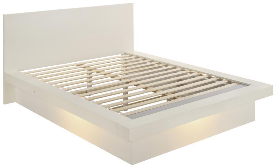 Jessica - Bedroom Set With LED by CoasterEssence | Bel Furniture