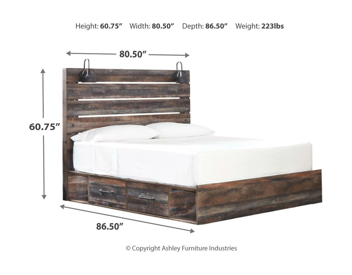 Drystan - Panel Bed by Signature Design by Ashley® | Bel Furniture