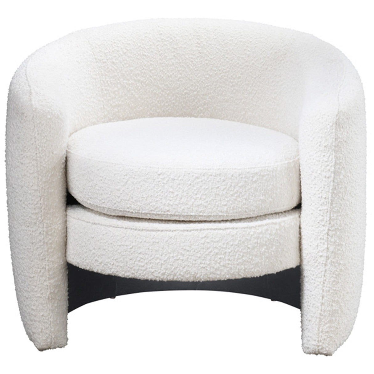 Avalon - Lounge Chair - White by Ashcroft Furniture | Bel Furniture