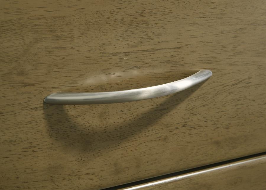 Amsbury - 6-Drawer Dresser And Mirror - Nutmeg by Coaster Fine Furniture | Bel Furniture