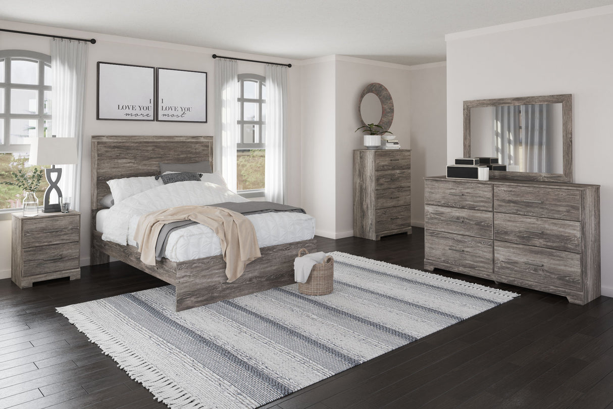 Ralinksi - Youth Bedroom Set Gray Full by Signature Design by Ashley® | Bel Furniture