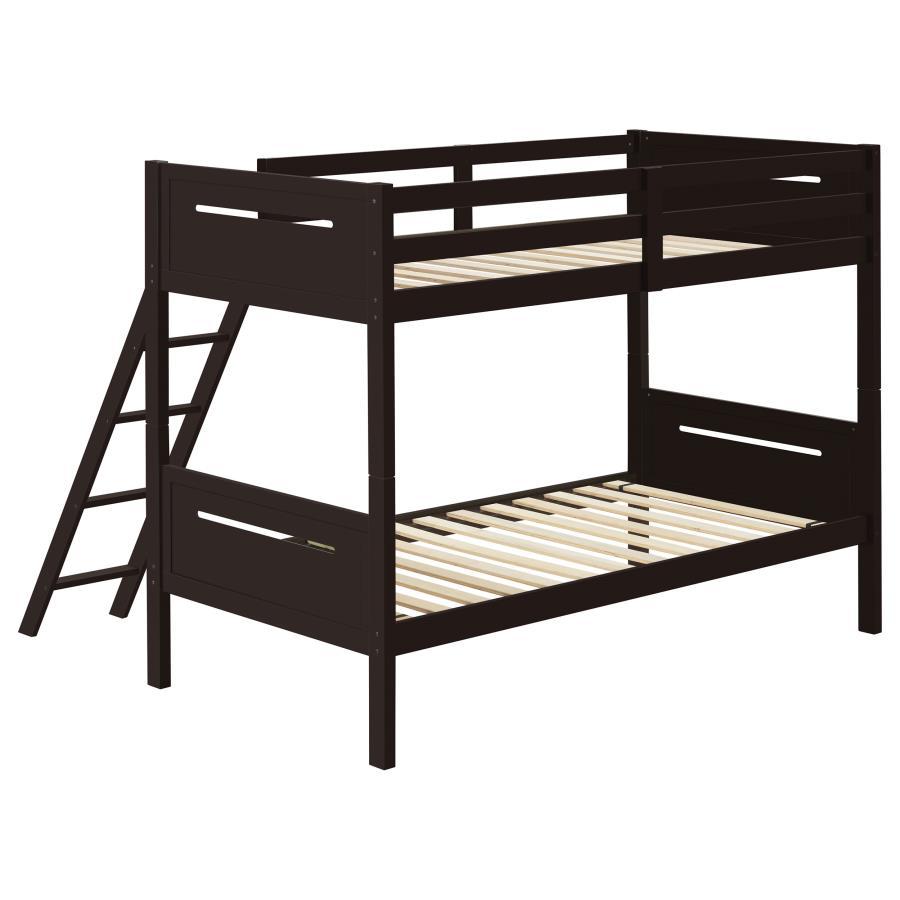 Littleton - Bunk Bed by CoasterEveryday | Bel Furniture