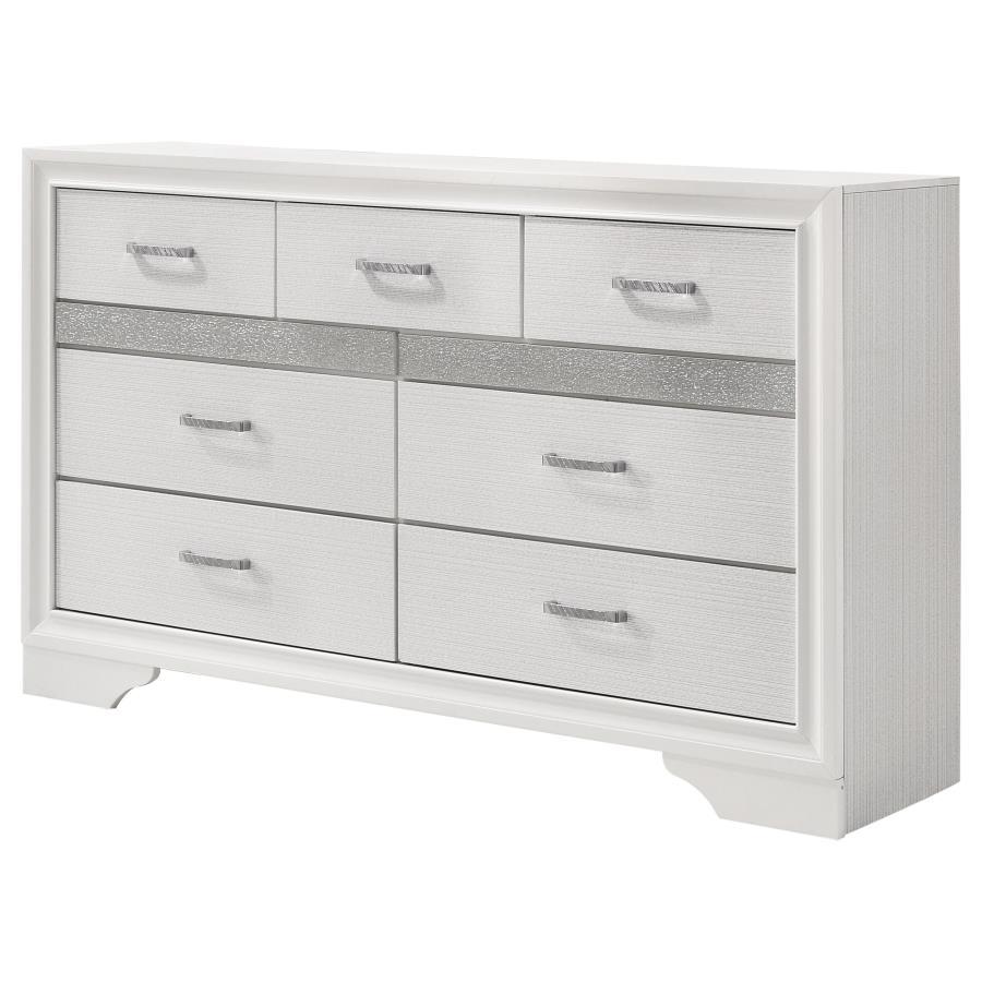 Miranda - 7-Drawer Dresser by CoasterEveryday | Bel Furniture