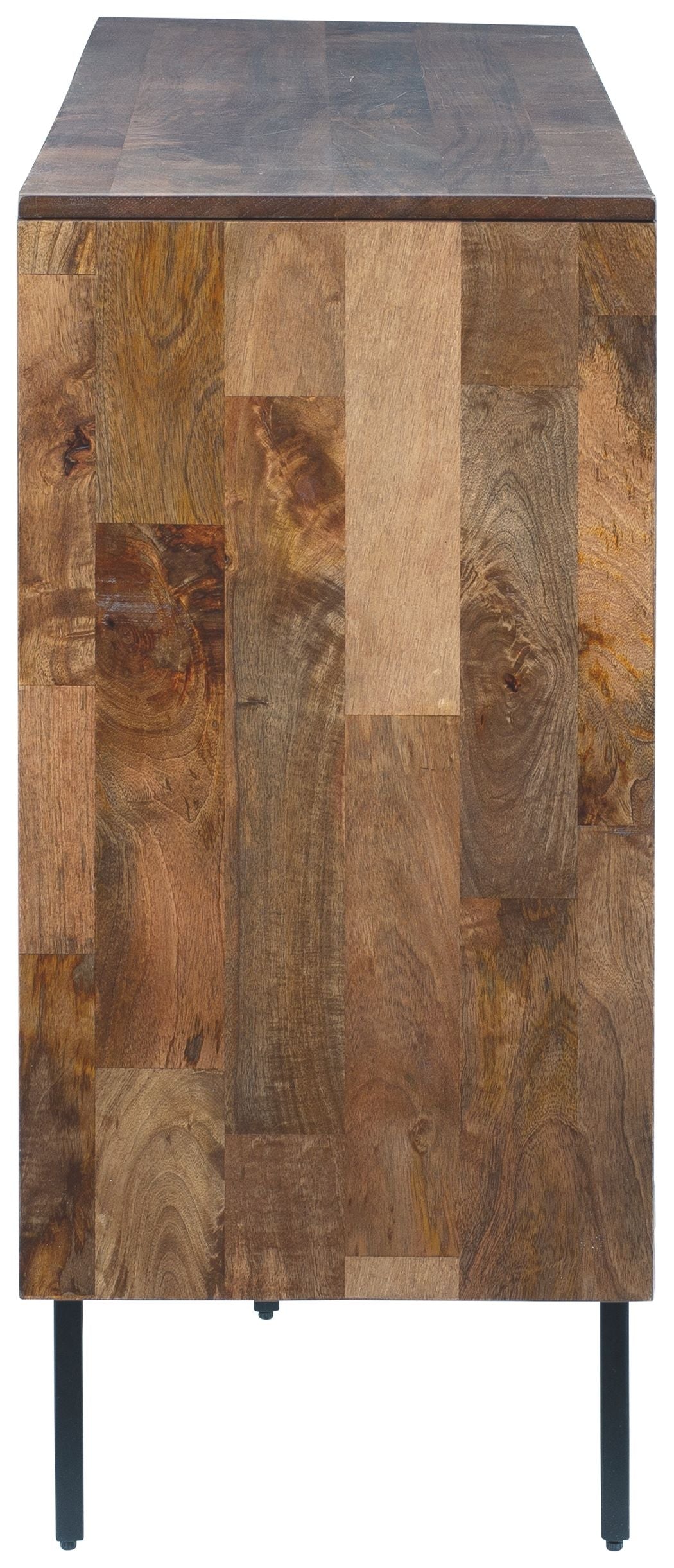 PratTVille - Brown - Accent Cabinet by Signature Design by Ashley® | Bel Furniture