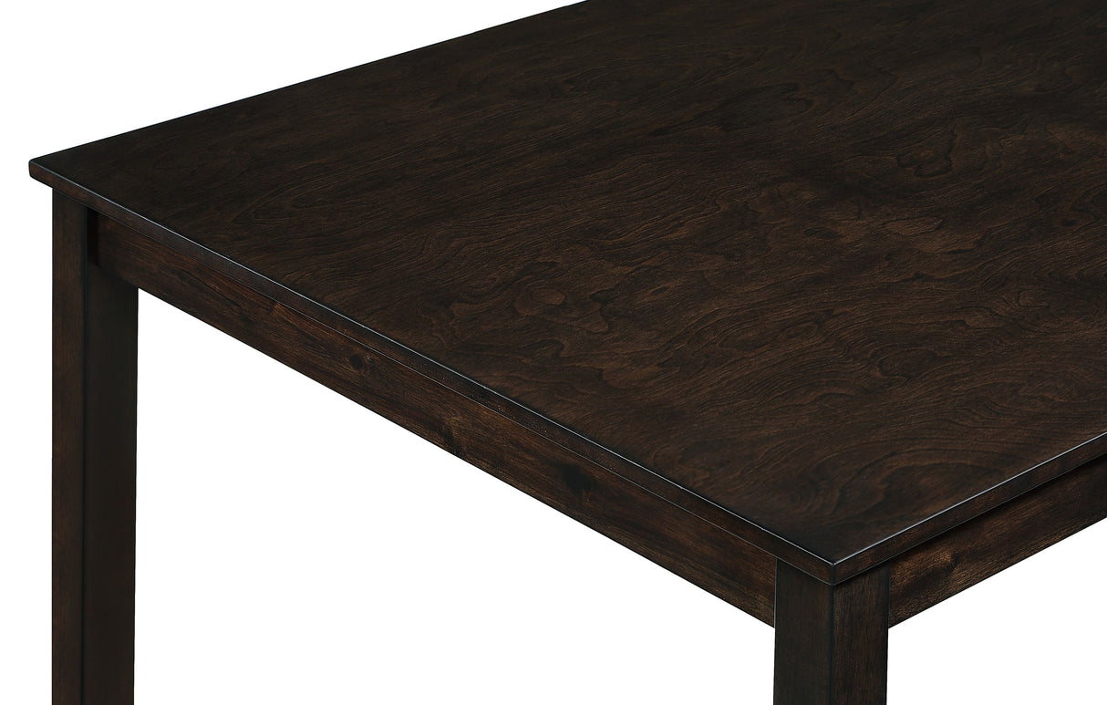 Durham - 5 Piece Dining Set - Espresso by Crown Mark | Bel Furniture