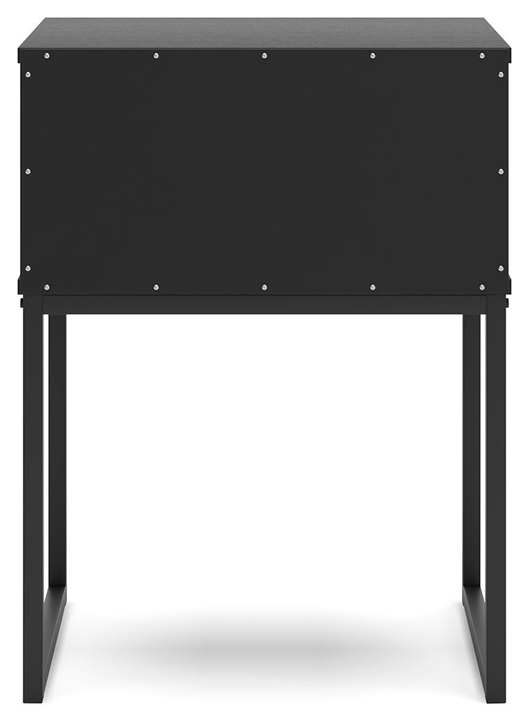 Socalle - One Drawer Night Stand by Signature Design by Ashley® | Bel Furniture
