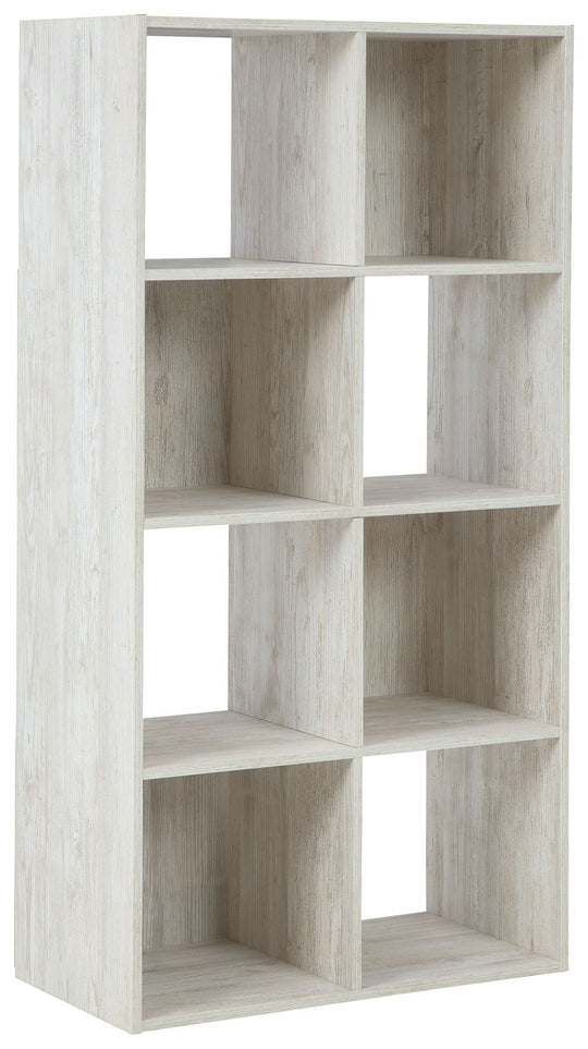 Paxberry - Four Cube Organizer White 8 Cubes by Signature Design by Ashley® | Bel Furniture