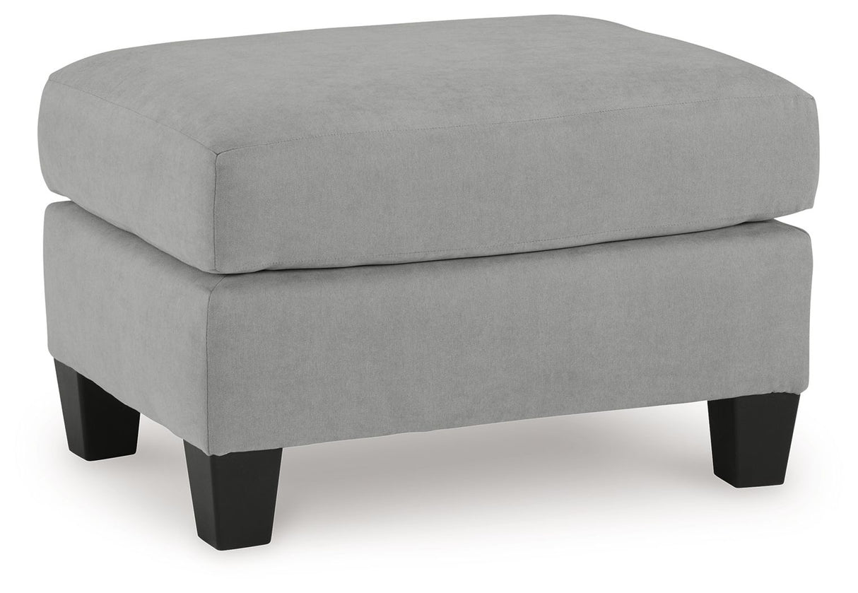 Adlai - Shadow - Ottoman by Signature Design by Ashley® | Bel Furniture