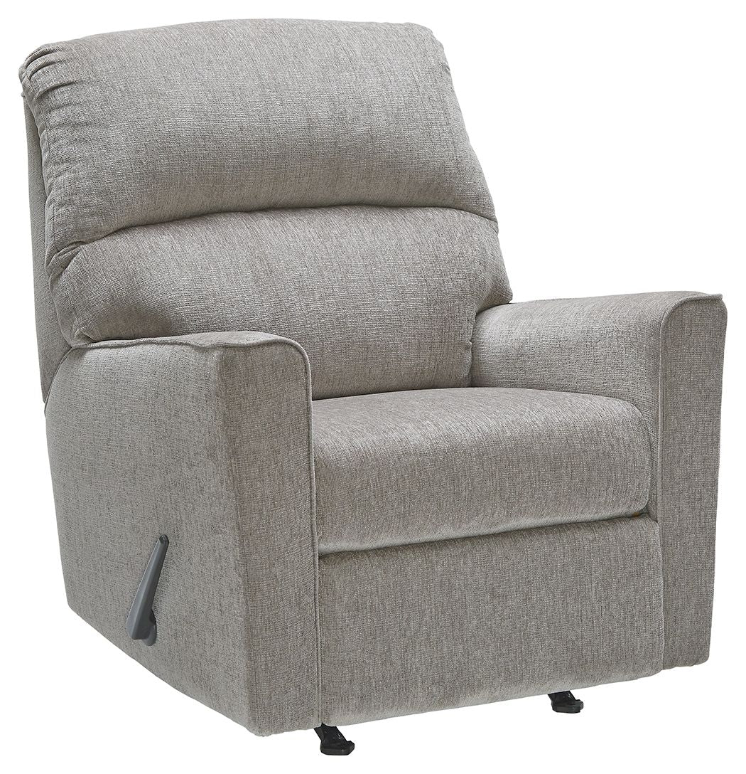 Altari - Rocker Recliner Gray by Signature Design by Ashley® | Bel Furniture
