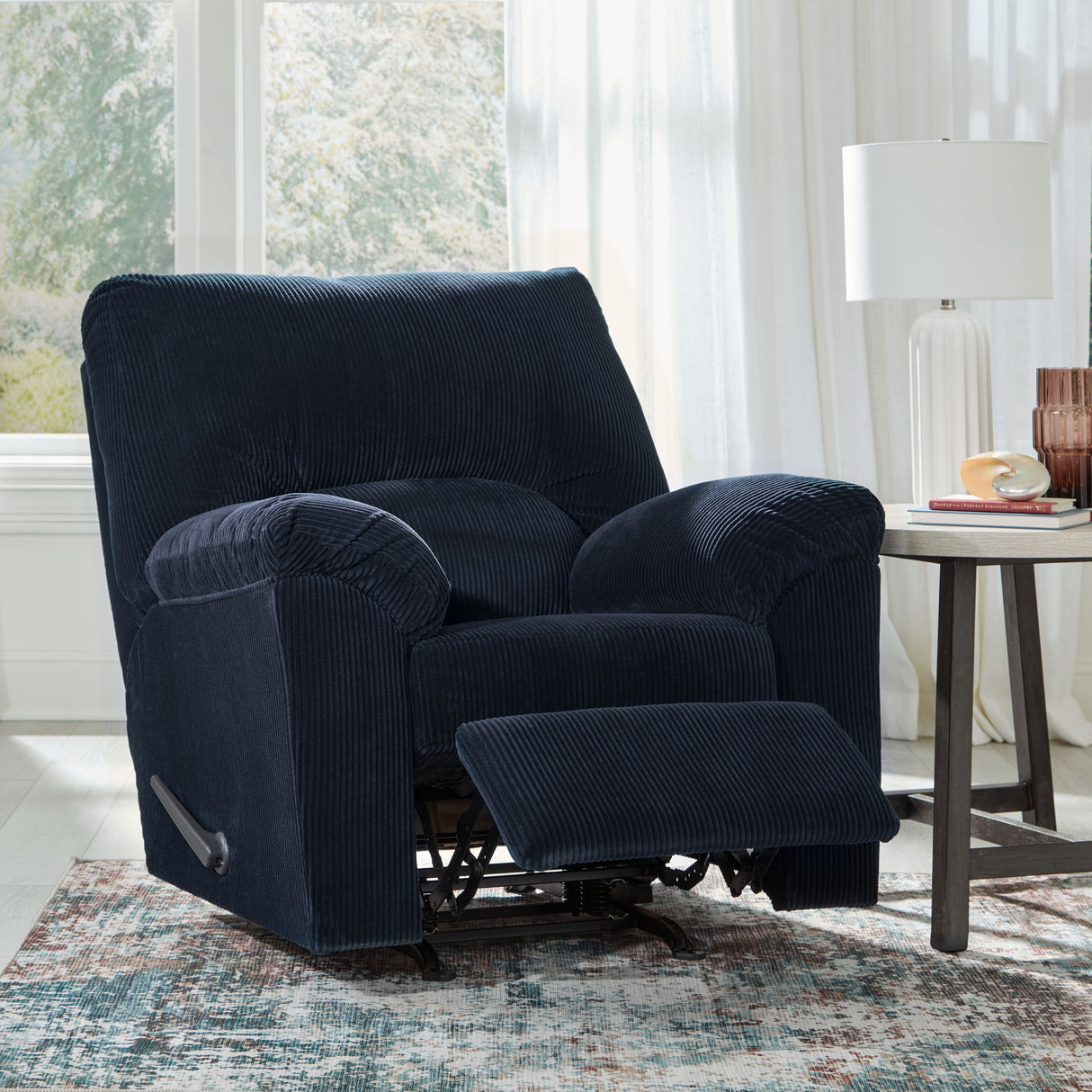 Simplejoy - Rocker Recliner by Signature Design by Ashley® | Bel Furniture