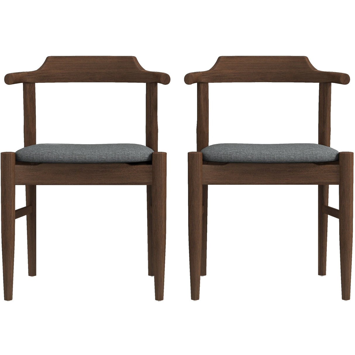 Daisy - Mid-Century Modern Dining Chair (Set of 2)