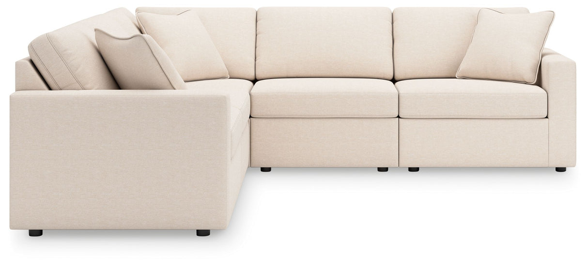 Modmax - Oyster - Sectional by Signature Design by Ashley® | Bel Furniture