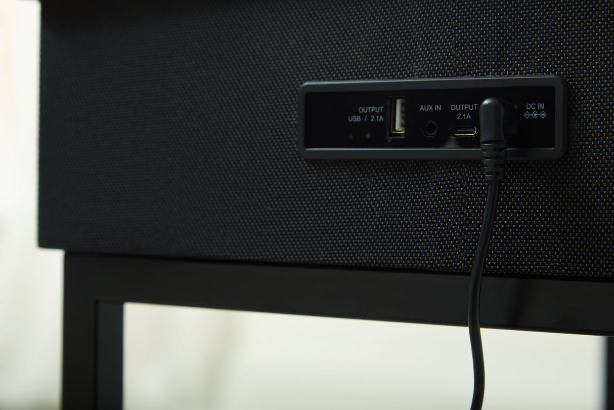 Gemmet - Black - Accent Table by Signature Design by Ashley® | Bel Furniture