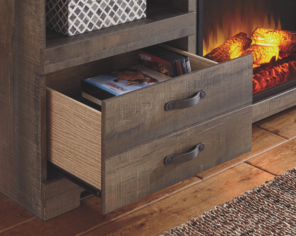Trinell - Entertainment Center by Signature Design by Ashley® | Bel Furniture