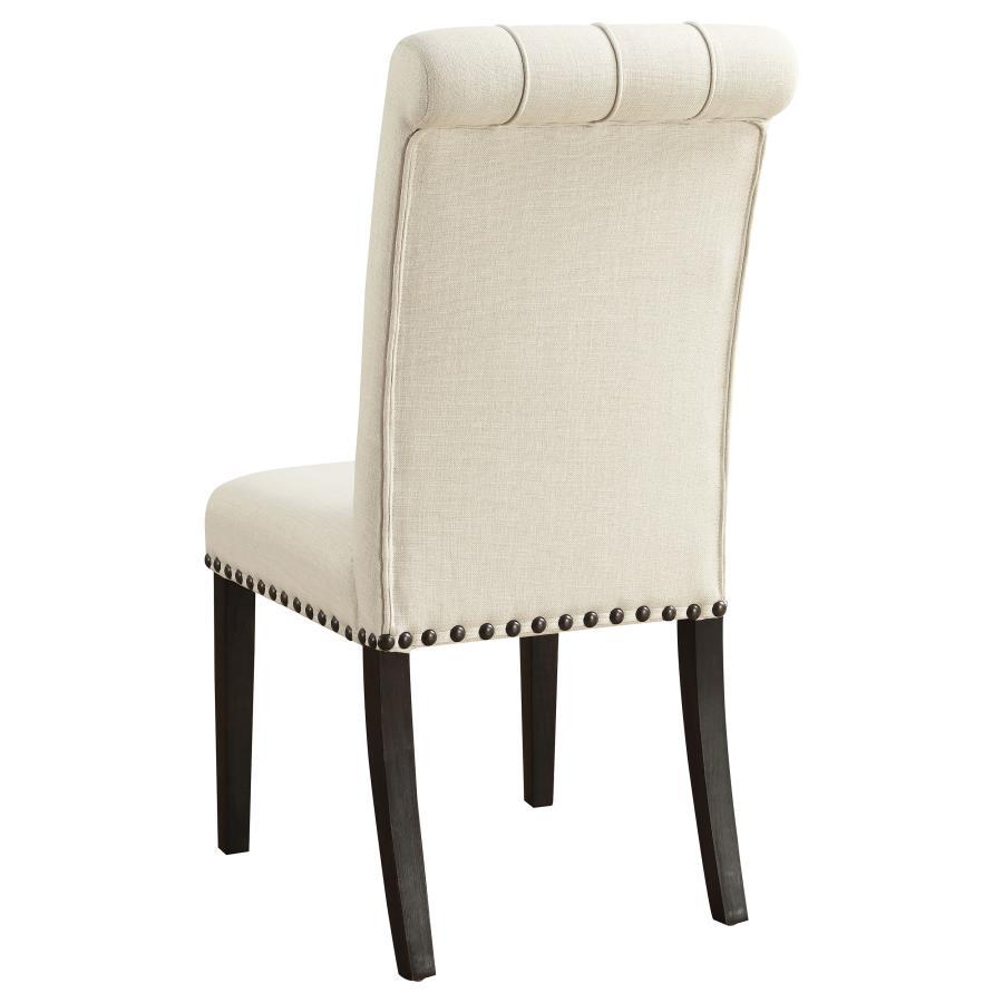 Alana - Upholstered Dining Side Chair (Set of 2) by CoasterElevations | Bel Furniture